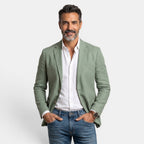 Herren Blazer Felix – Slim Fit, leichter Stoff, klassisches Revers