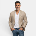 Herren Blazer Felix – Slim Fit, leichter Stoff, klassisches Revers