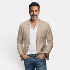 Herren Blazer Felix – Slim Fit, leichter Stoff, klassisches Revers
