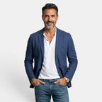 Herren Blazer Felix – Slim Fit, leichter Stoff, klassisches Revers