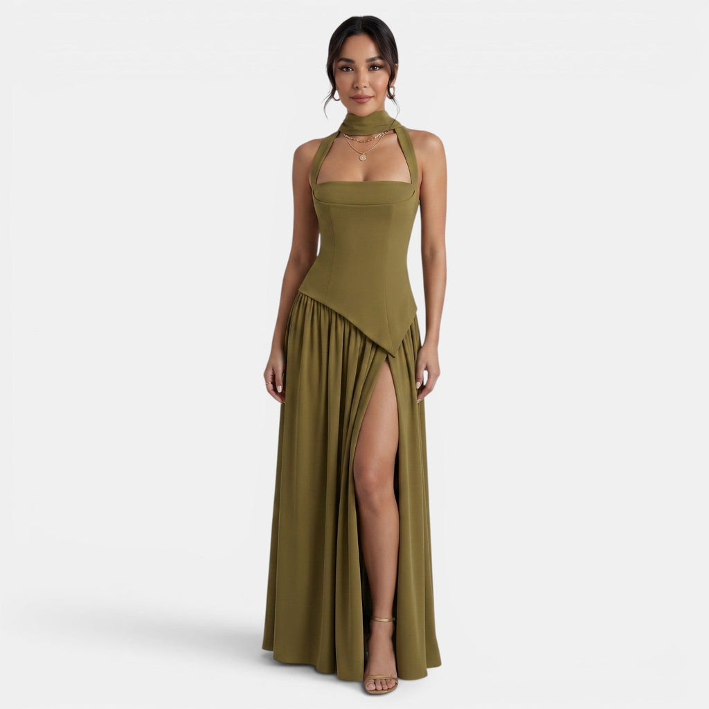 Damen Minimalkleid Emma – Slim Fit, elegantes Design