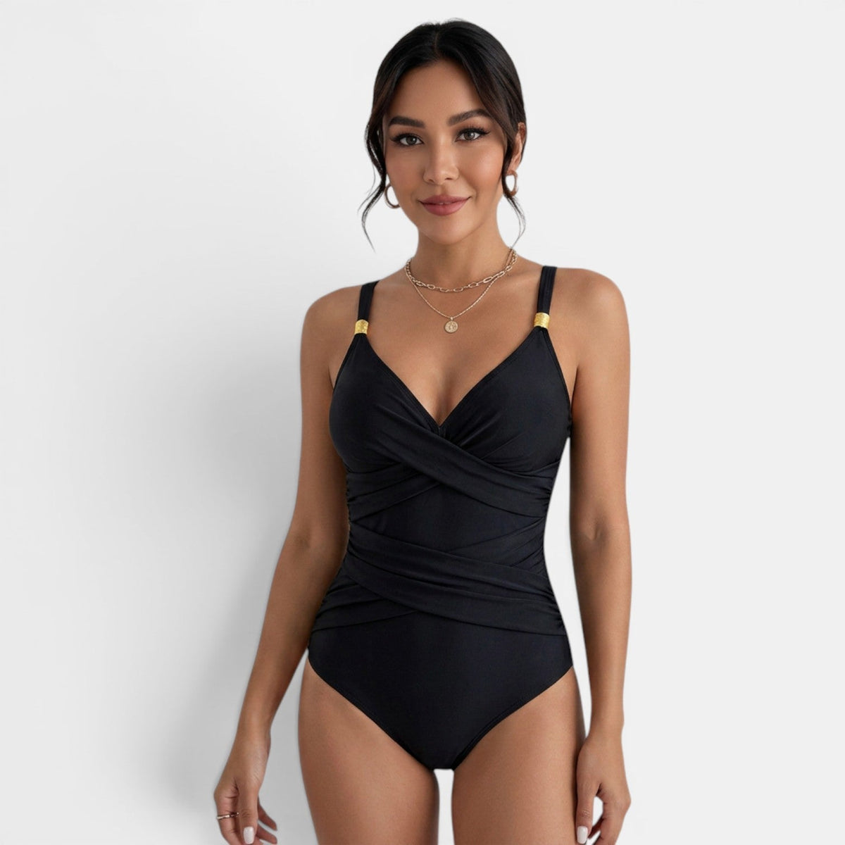 Damen Badeanzug Emma – Slim Fit, elegante Einteiler