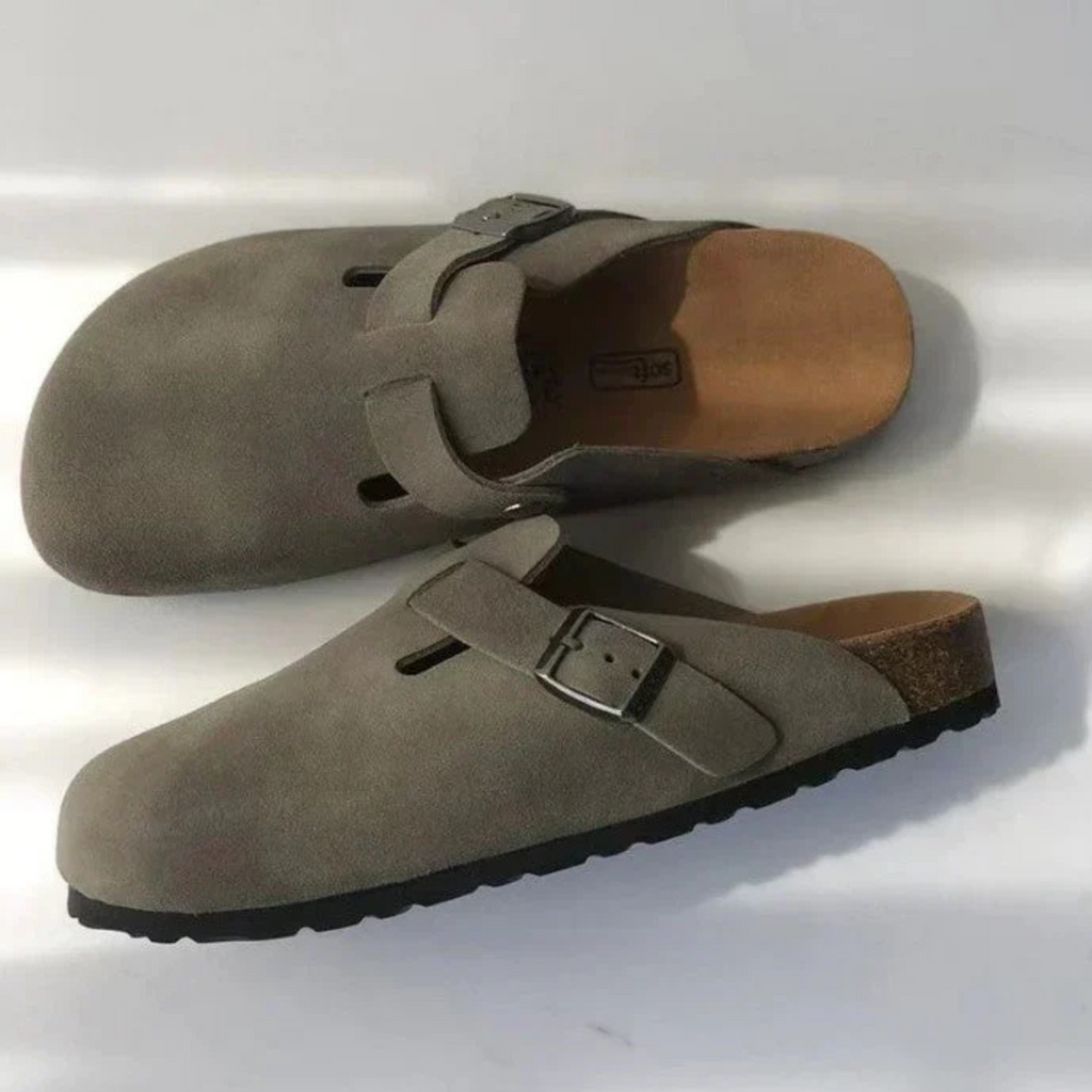Herren Sandale Felix – Birkenstock-Stil, Schnallenverschluss, ergonomisch