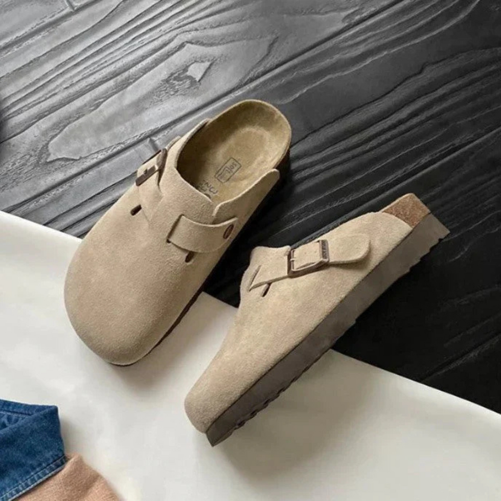 Herren Sandale Felix – Birkenstock-Stil, Schnallenverschluss, ergonomisch