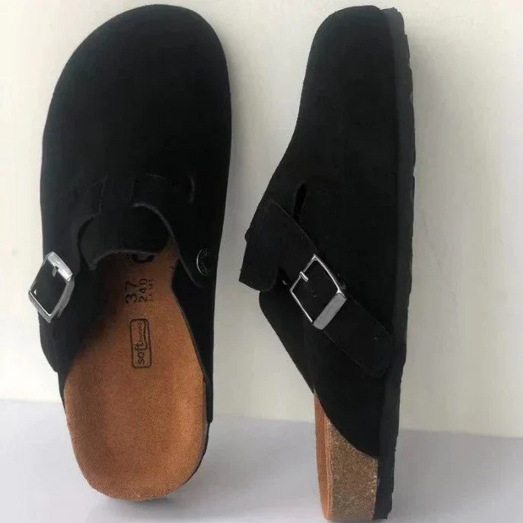 Herren Sandale Felix – Birkenstock-Stil, Schnallenverschluss, ergonomisch