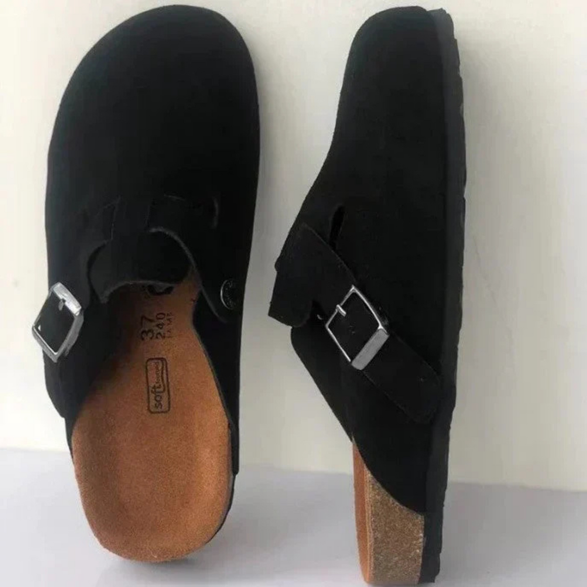 Herren Sandale Felix – Birkenstock-Stil, Schnallenverschluss, ergonomisch