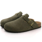 Herren Sandale Felix – Birkenstock-Stil, Schnallenverschluss, ergonomisch