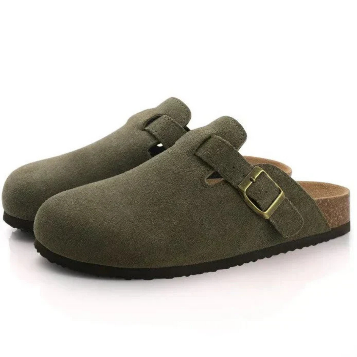Herren Sandale Felix – Birkenstock-Stil, Schnallenverschluss, ergonomisch