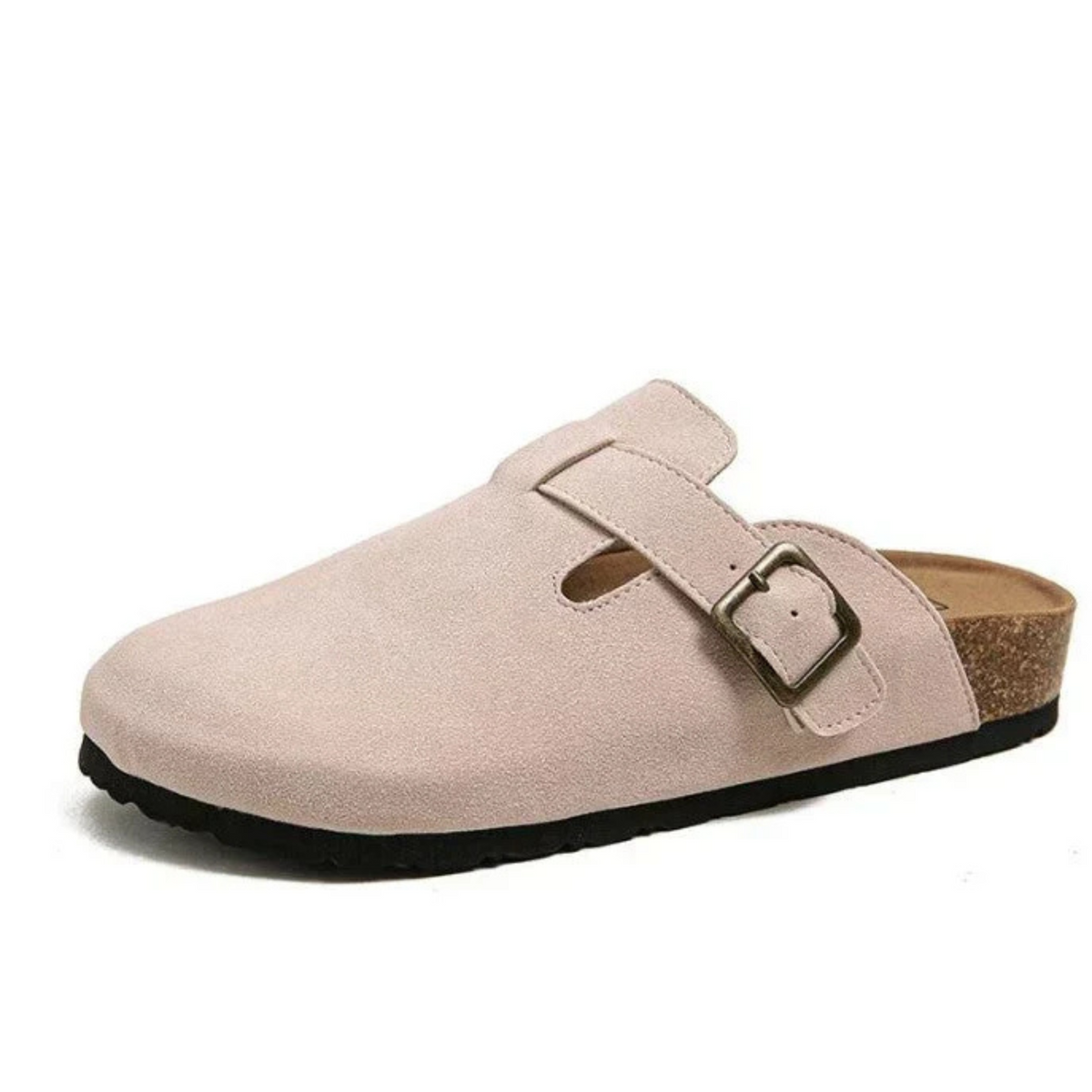 Herren Sandale Felix – Birkenstock-Stil, Schnallenverschluss, ergonomisch