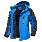 Herren Regenjacke Marcus – Wasserdicht, Kapuze abnehmbar