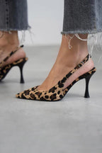 Damen Leoparden-Pumps Sophia – Spitz & Slingback Design