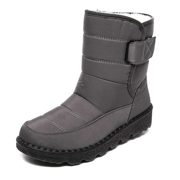 Damen Winterstiefel Nerea – Wasserdicht, Fleecefutter, Klettverschluss
