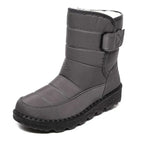 Damen Winterstiefel Nerea – Wasserdicht, Fleecefutter, Klettverschluss