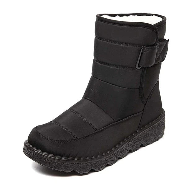 Damen Winterstiefel Nerea – Wasserdicht, Fleecefutter, Klettverschluss