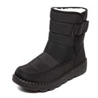 Damen Winterstiefel Nerea – Wasserdicht, Fleecefutter, Klettverschluss