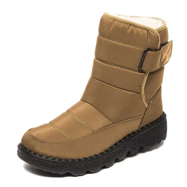 Damen Winterstiefel Nerea – Wasserdicht, Fleecefutter, Klettverschluss