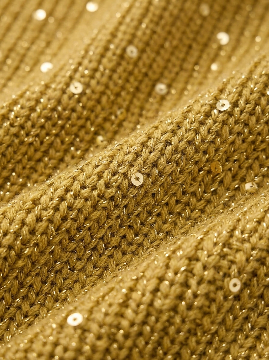 Damen Cardigan Emma – Oversize mit Metallknöpfen
