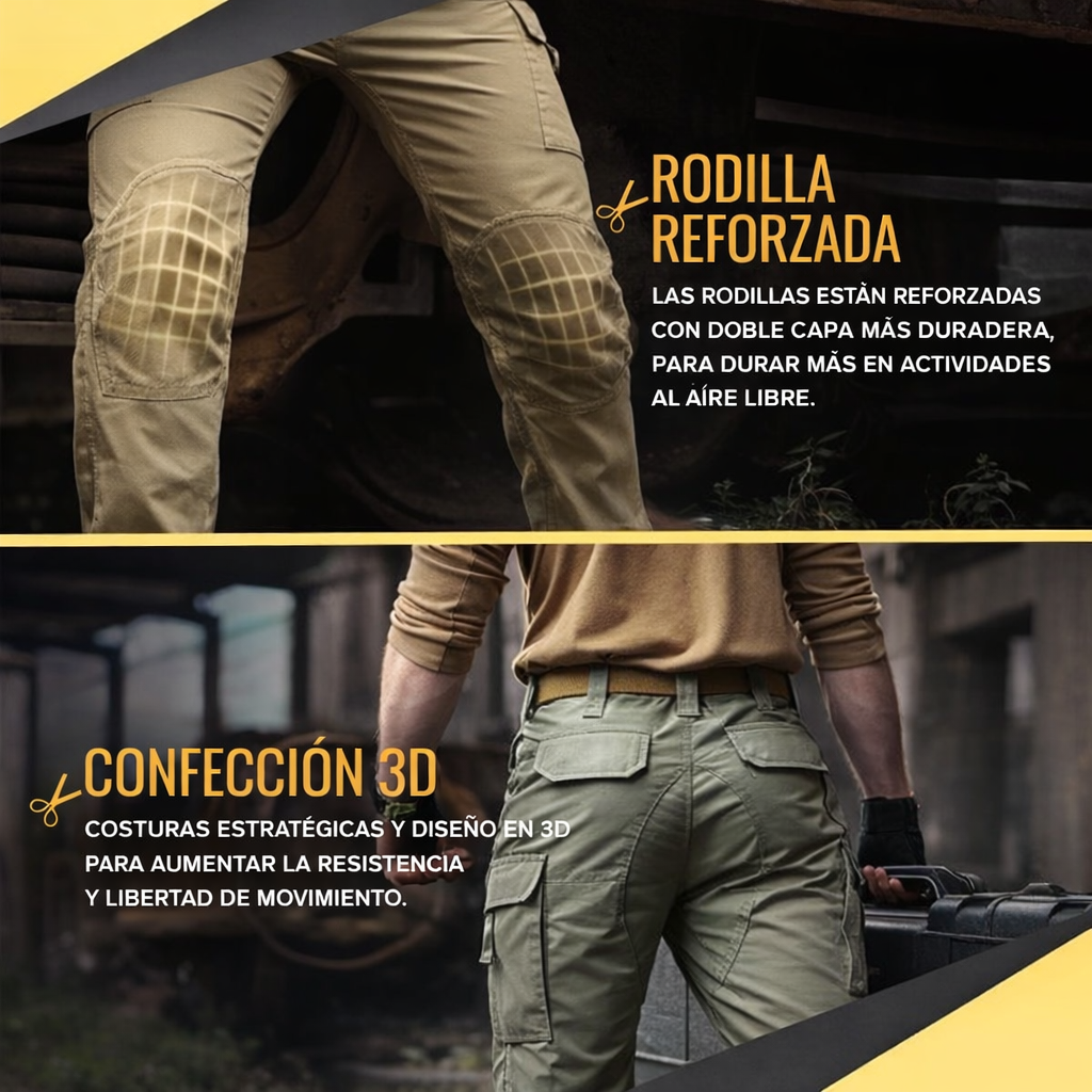 Herren Regenhose Marcus – Wasserdicht, Outdoor-Tauglich