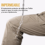 Herren Regenhose Marcus – Wasserdicht, Outdoor-Tauglich