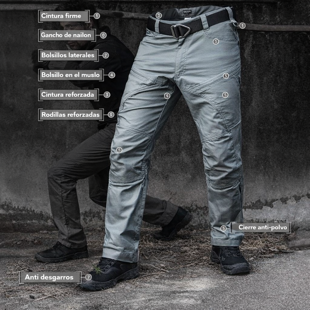 Herren Regenhose Marcus – Wasserdicht, Outdoor-Tauglich
