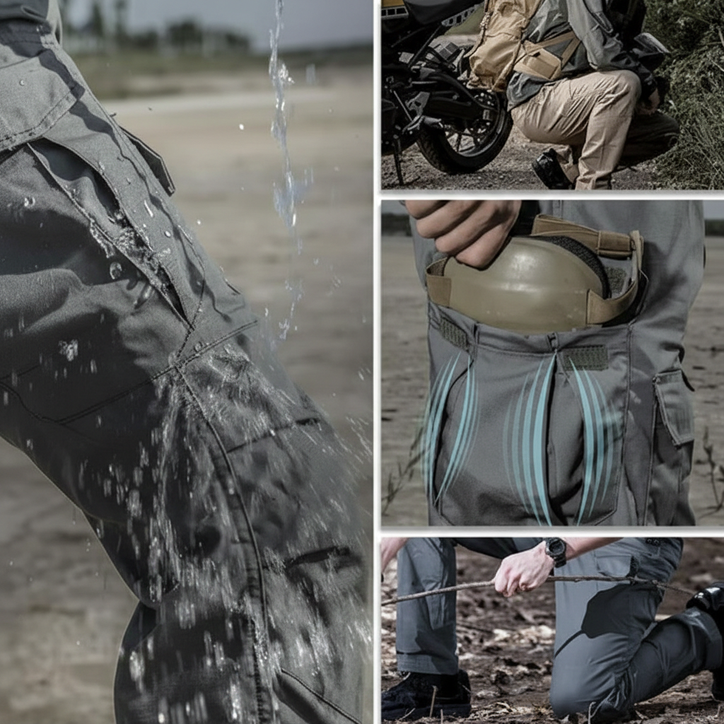 Herren Regenhose Marcus – Wasserdicht, Outdoor-Tauglich