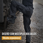 Herren Regenhose Marcus – Wasserdicht, Outdoor-Tauglich