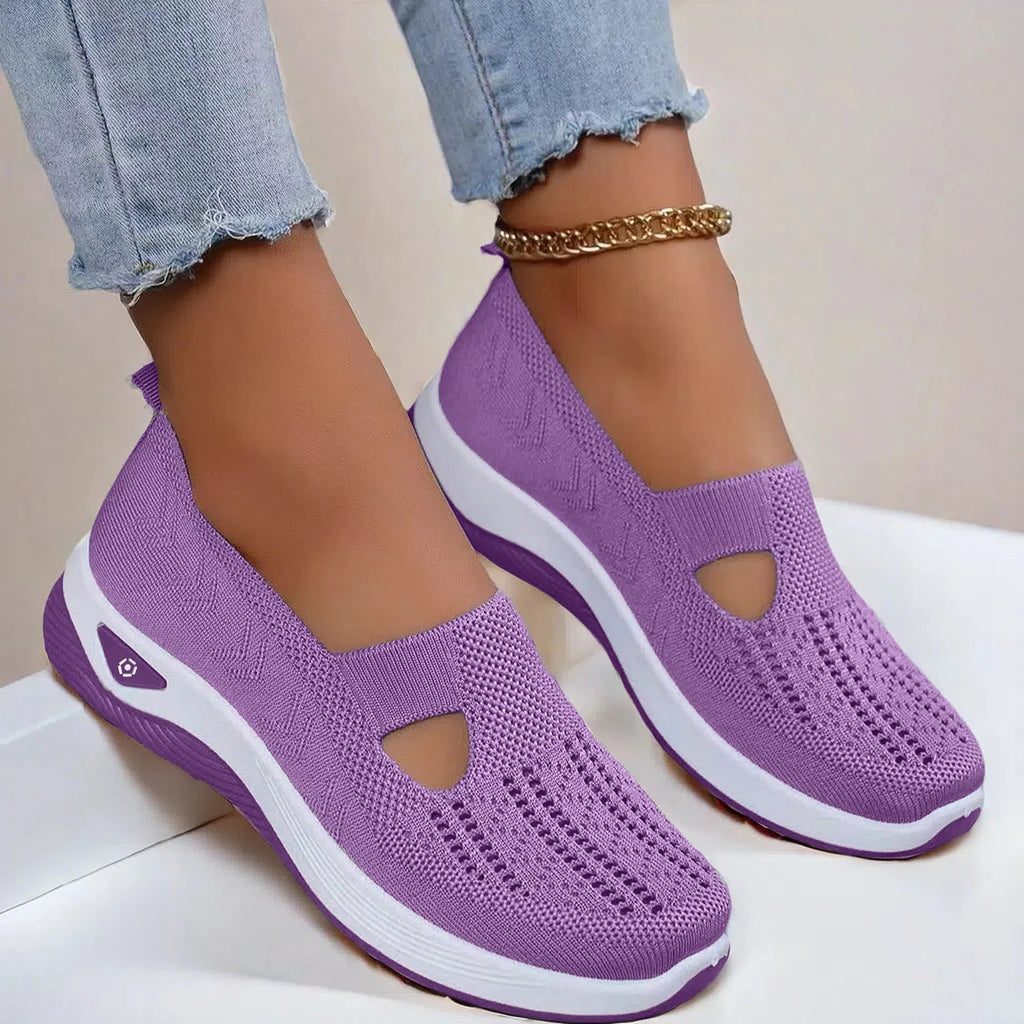 Damen Slipper Lena – Orthopädisch mit Schmerzlinderung
