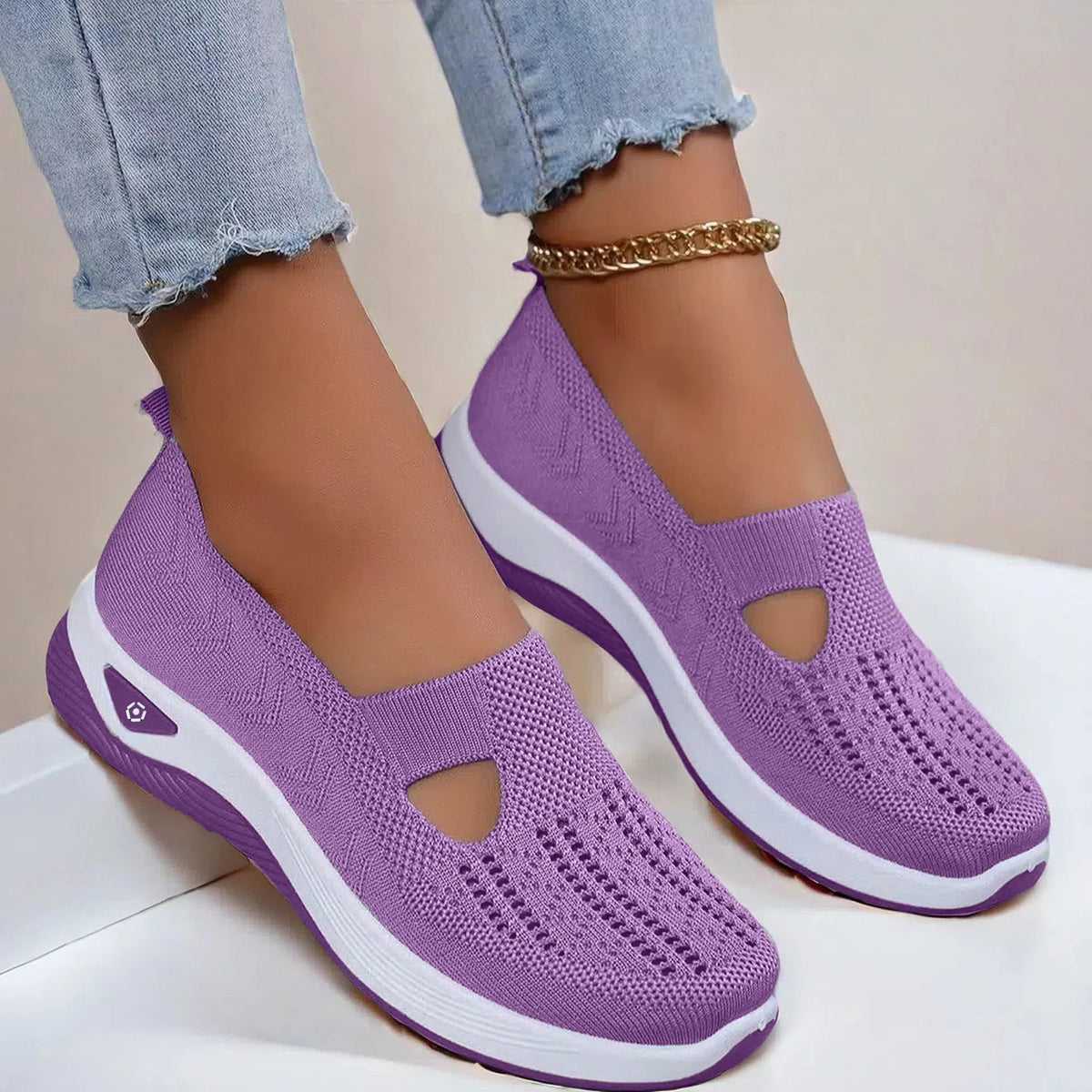Damen Slipper Lena – Orthopädisch mit Schmerzlinderung