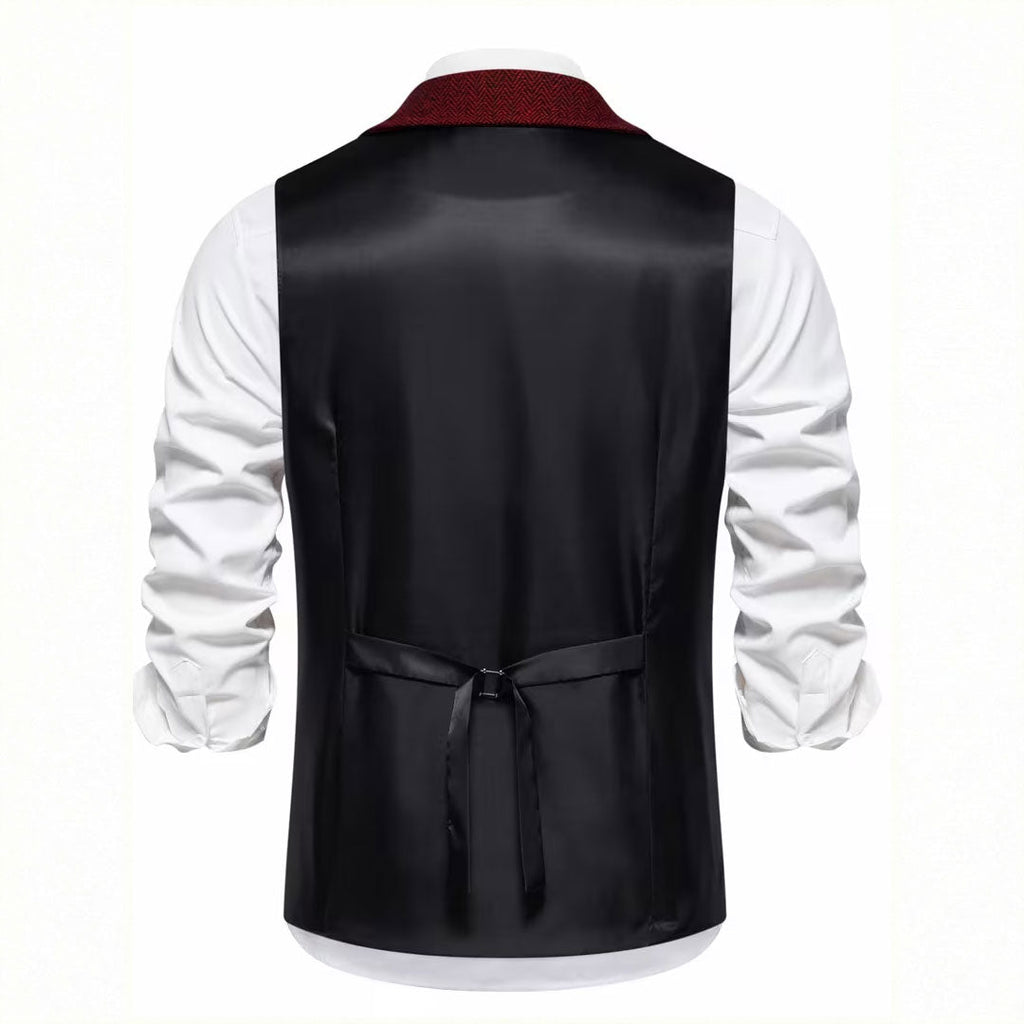 Herren Weste Felix – Stretch-Stoff, elegant, komfortabel