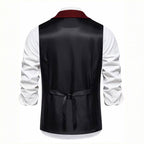 Herren Weste Felix – Stretch-Stoff, elegant, komfortabel