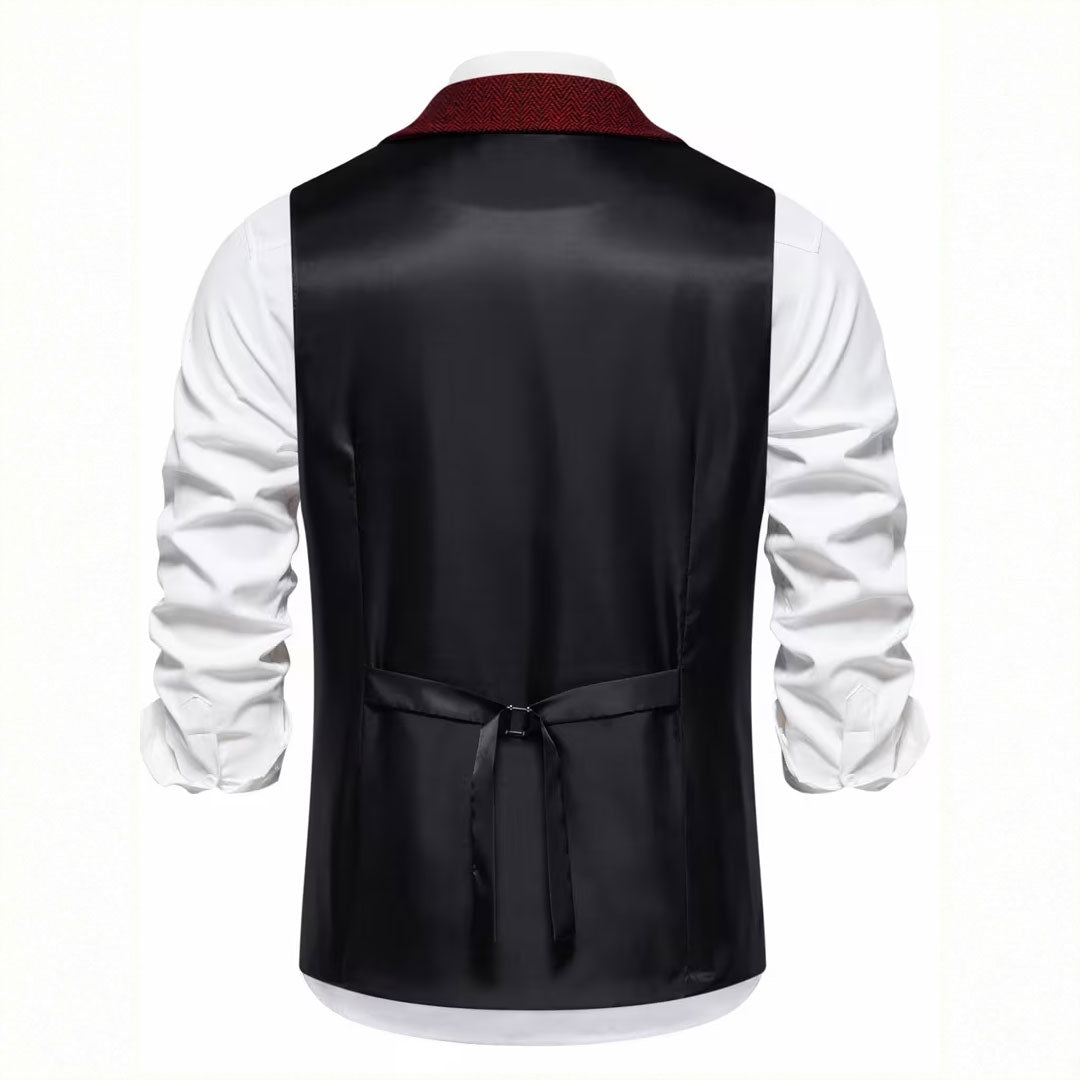 Herren Weste Felix – Stretch-Stoff, elegant, komfortabel