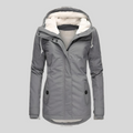 Damen Parka Sophie – Wasserdicht mit Sherpa-Futter