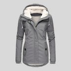 Damen Parka Sophie – Wasserdicht mit Sherpa-Futter