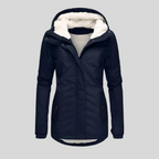 Damen Parka Sophie – Wasserdicht mit Sherpa-Futter