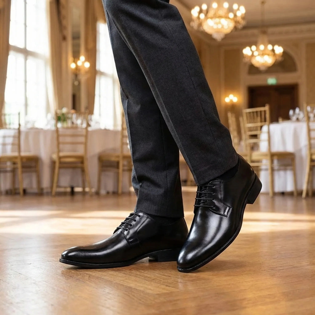Herren Schnürschuh Felix – Glattleder, Klassische Spitze