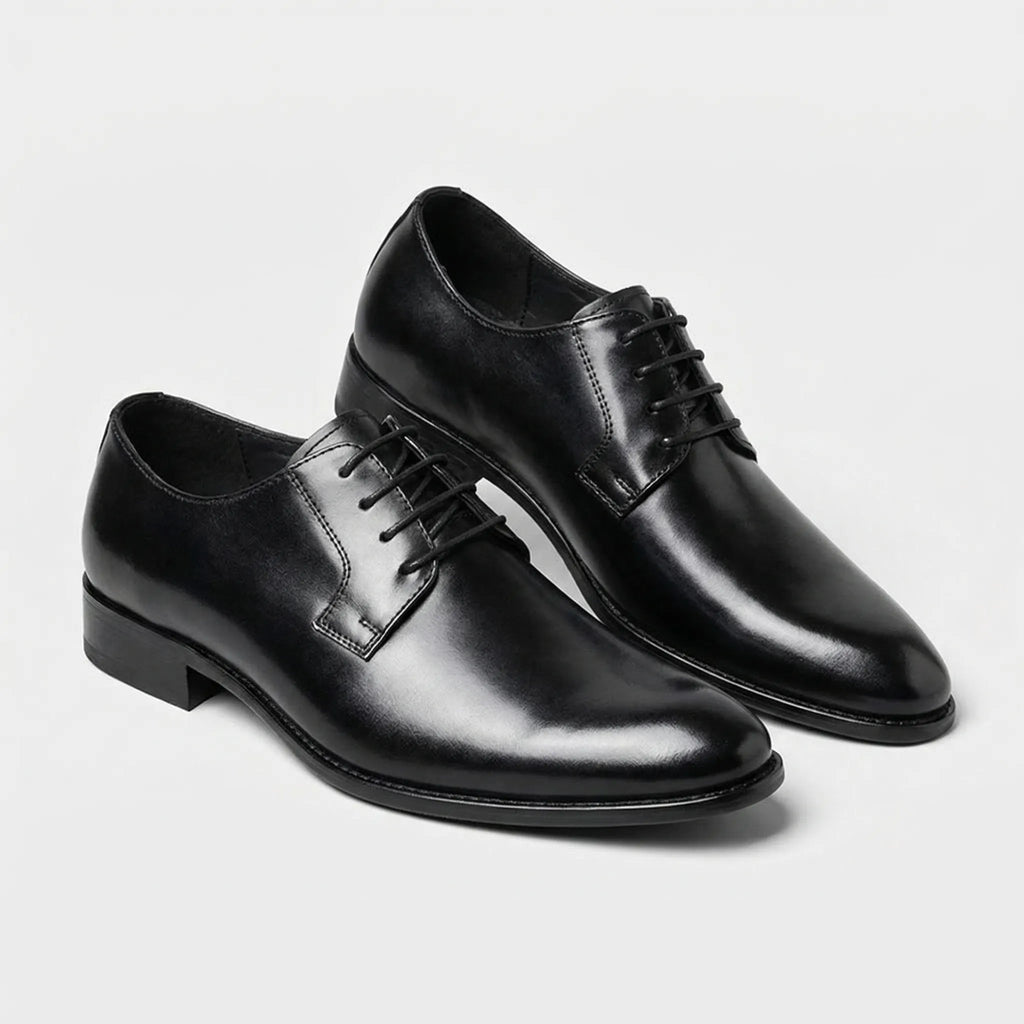 Herren Schnürschuh Felix – Glattleder, Klassische Spitze