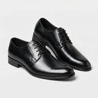 Herren Schnürschuh Felix – Glattleder, Klassische Spitze