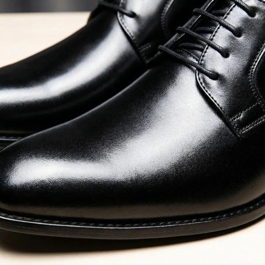 Herren Schnürschuh Felix – Glattleder, Klassische Spitze