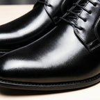 Herren Schnürschuh Felix – Glattleder, Klassische Spitze