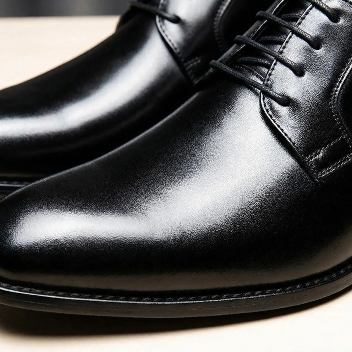 Herren Schnürschuh Felix – Glattleder, Klassische Spitze