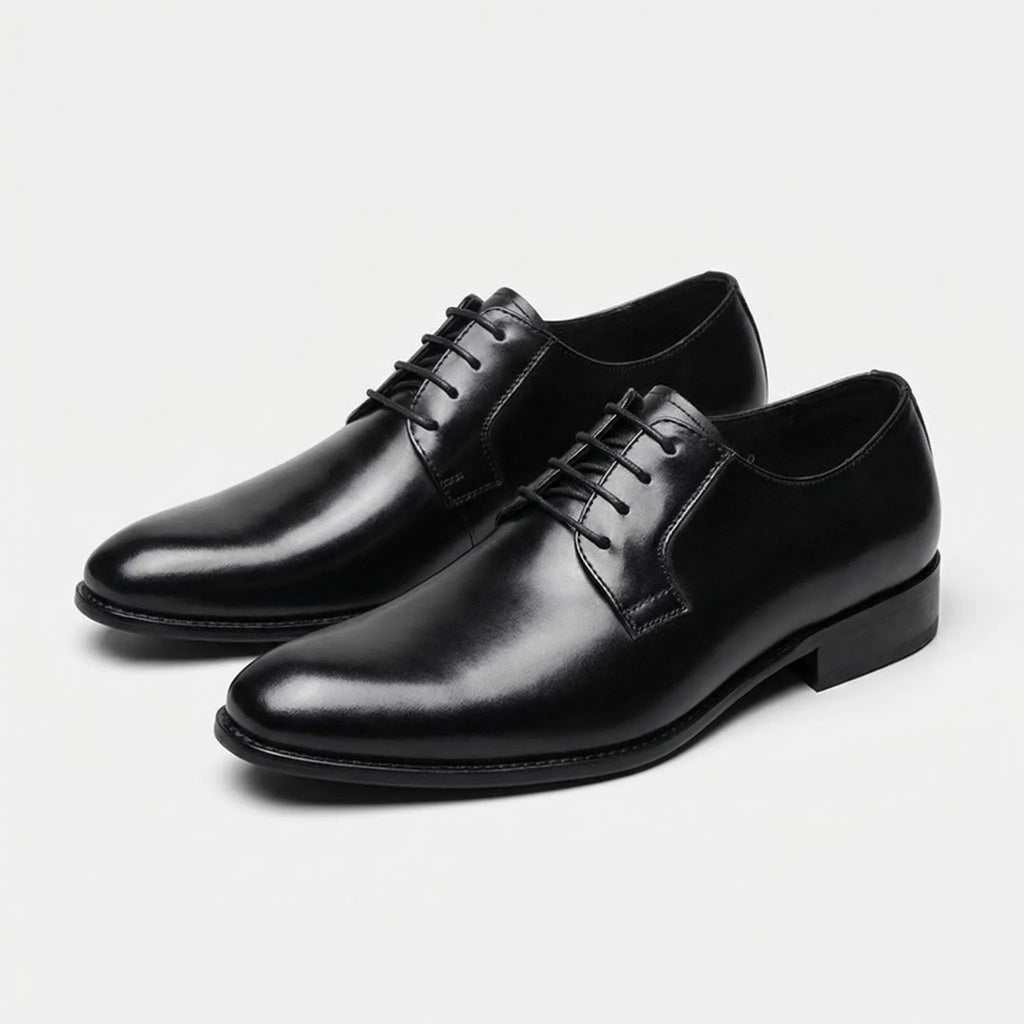 Herren Schnürschuh Felix – Glattleder, Klassische Spitze