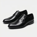 Herren Schnürschuh Felix – Glattleder, Klassische Spitze
