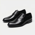 Herren Schnürschuh Felix – Glattleder, Klassische Spitze