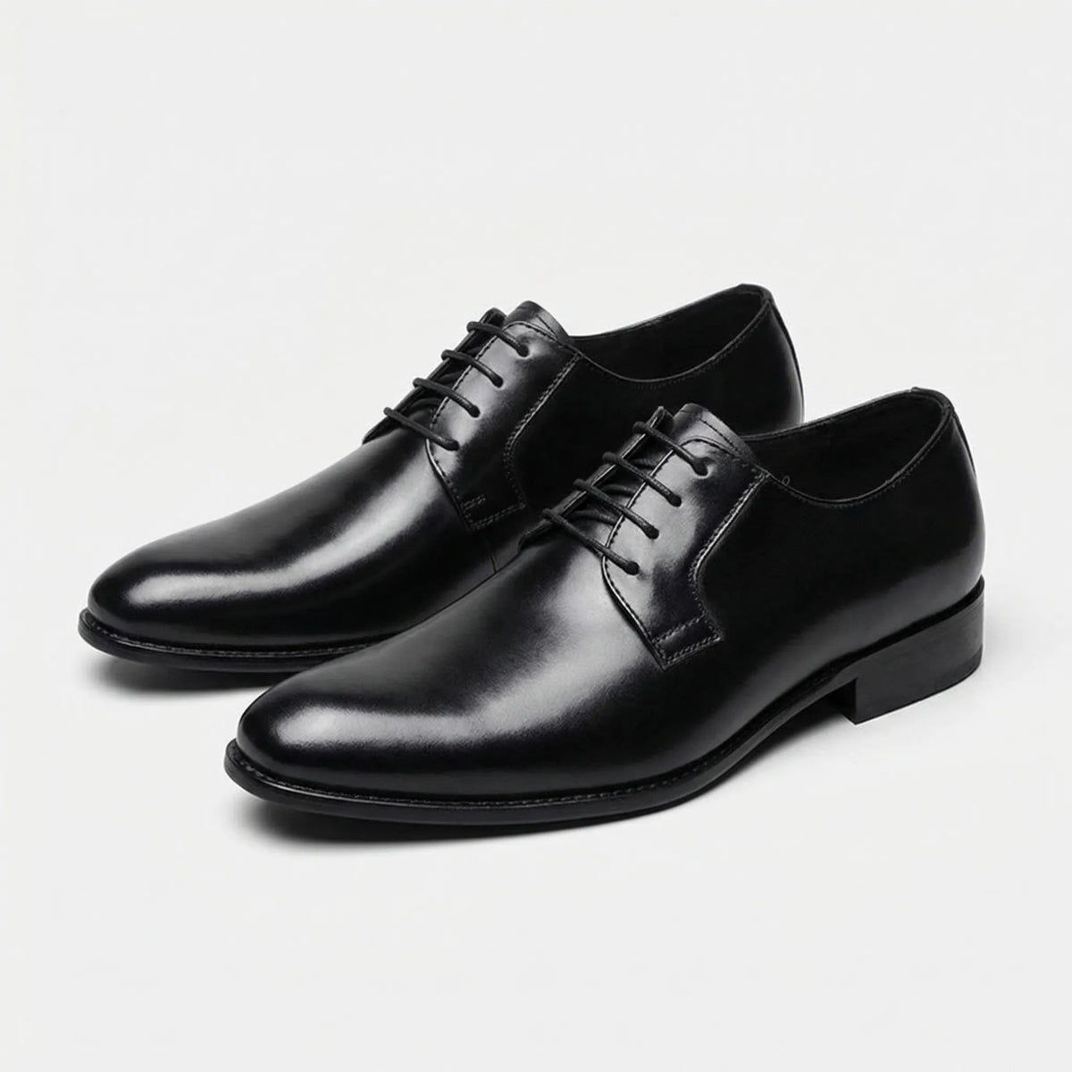 Herren Schnürschuh Felix – Glattleder, Klassische Spitze