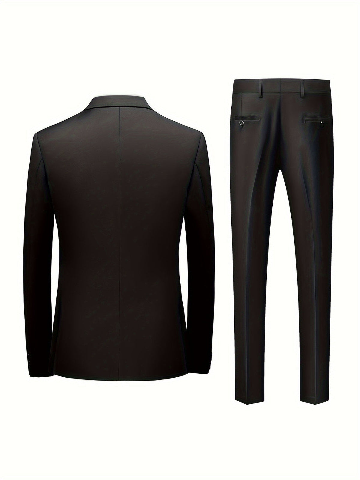 Herrenanzug Felix – Slim Fit, zwei Teile, strukturiert