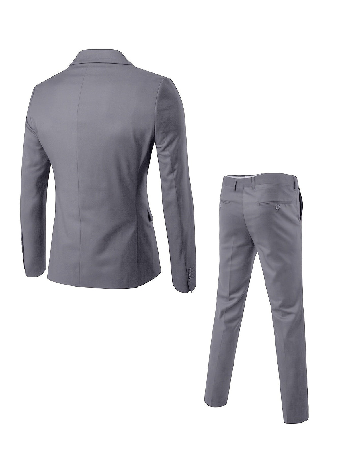 Herrenanzug Felix – Slim Fit, zwei Teile, strukturiert