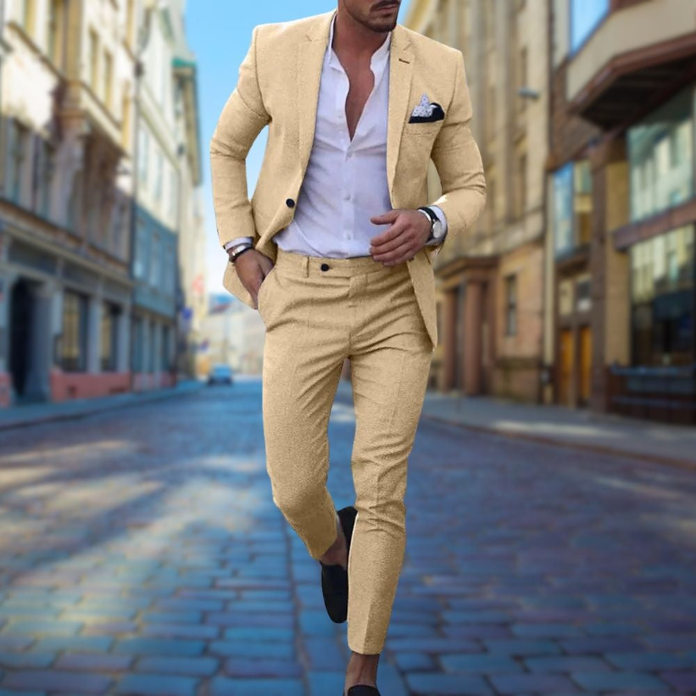 Herrenanzug Felix – Slim Fit, elegantes Sakko und Hose