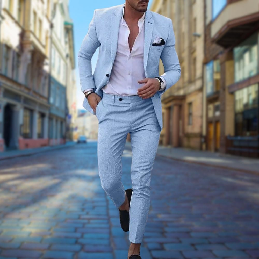 Herrenanzug Felix – Slim Fit, elegantes Sakko und Hose
