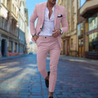 Herrenanzug Felix – Slim Fit, elegantes Sakko und Hose