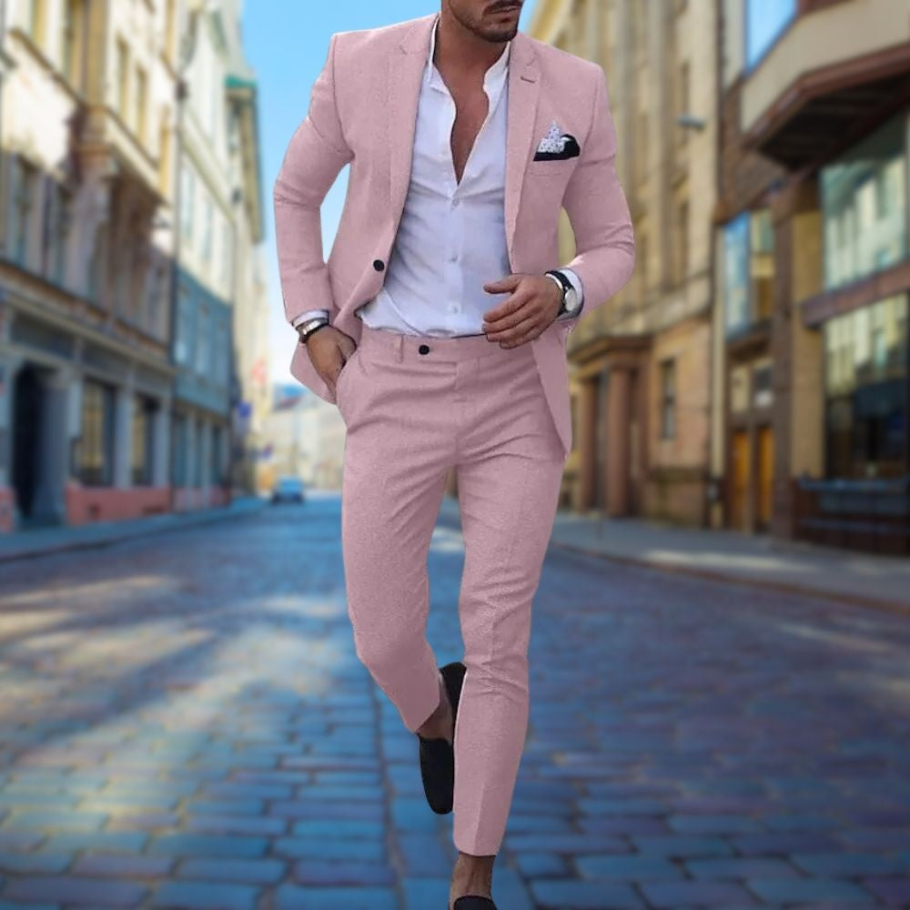 Herrenanzug Felix – Slim Fit, elegantes Sakko und Hose